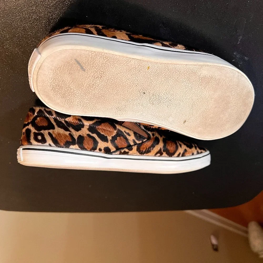 Kate Spade size 9.5 Delise Leopard Print Slip on